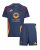 Günstige AS Roma Paulo Dybala #21 3rd trikot Kinder 2024-25 Kurzarm (+ Kurze Hosen)